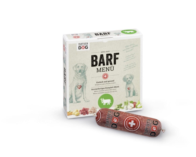 Rindfleisch BARF Menü 5x50 g - TK